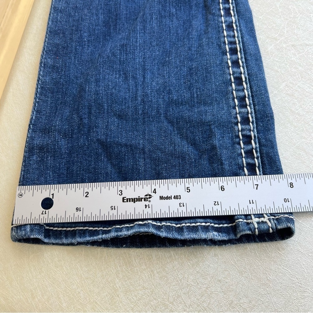 Rock Revival Boots Jeans with Vintage Fade Women Size 26 - Picture 9 of 11